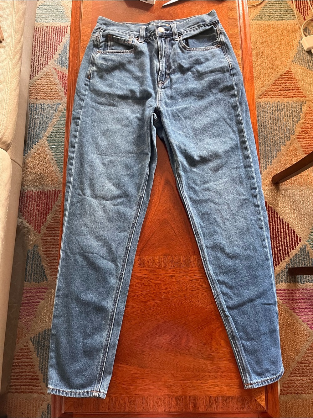 American Eagle Outfitters Light Blue Denim Jeans